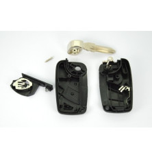 Télécommande coque de clé 3 boutons Iveco Daily FT12