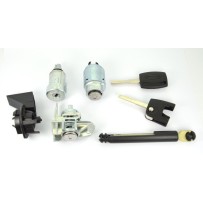 Kit barillet serrures de porte neiman + 2 clés Ford Focus II MK2 C MAX