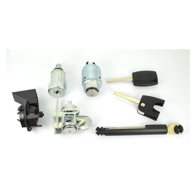 Kit candados de puerta neiman de barril + 2 llaves Ford Focus II MK2 C MAX