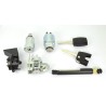 Kit barillet serrures de porte neiman + 2 clés Ford Focus II MK2 C MAX