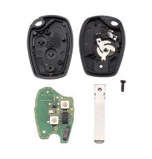 Remote control transmitter Renault Clio 3 Modus Twingo 2 buttons