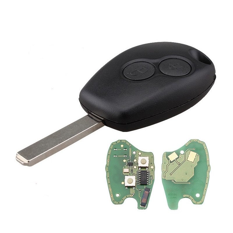 Renault Clio 3 Modus Twingo 2-button remote transmitter