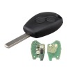 Transmissor de controle remoto Renault Clio 3 Modus Twingo 2 botões