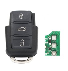 Afstandsbediening compatibel met VW Seat Skoda 1K0959753G