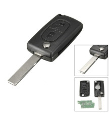 Remote control transmitter Peugeot 308 2010+ 2 buttons 6490R8 6490R9