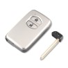 caixa de controle remoto cartão Toyota 2 botões Prado, Prius, Yaris, Verso