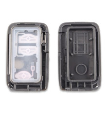 toyota 2 buttons card remote control box Prado, Prius, Yaris, Verso