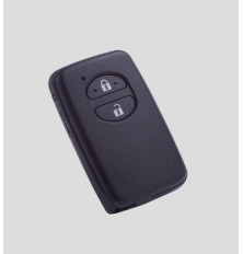 toyota 2 buttons card remote control box Prado, Prius, Yaris, Verso