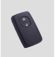 Unidad de control remoto con tarjeta llave de 2 botones Toyota para Prado, Prius, Yaris, Verso