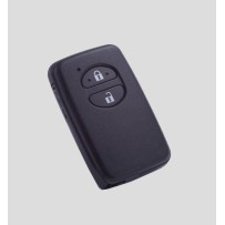 Unidad de control remoto con tarjeta llave de 2 botones Toyota para Prado, Prius, Yaris, Verso
