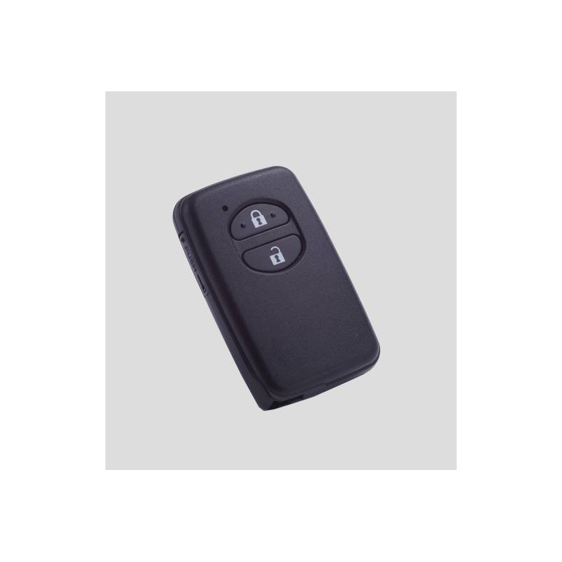 toyota 2 buttons card remote control box Prado, Prius, Yaris, Verso