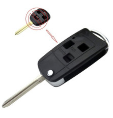 Toyota Yaris Foldable Key Transformation Kit, RAV4, Celica, Prius, Avensis, Corolla, Verso TOY63