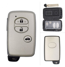 toyota card remote control case 3 buttons Prado, Prius, Yaris, Verso