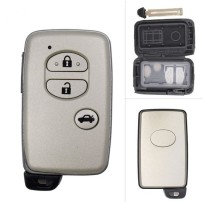 boitier de telecommande carte Toyota 3 boutons Prado, Prius, Yaris, Verso