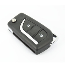 Toyota 2 buttons Yaris plip key remote control, Aygo TOY63