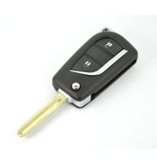 Toyota 2 buttons Yaris plip key remote control, Aygo TOY63