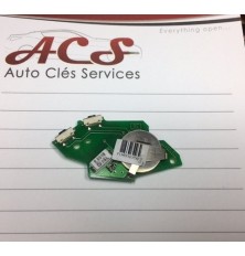 Controle remoto eletrônico peugeot citroen 2 botões Evasão, 806, Xantia, Jumpy