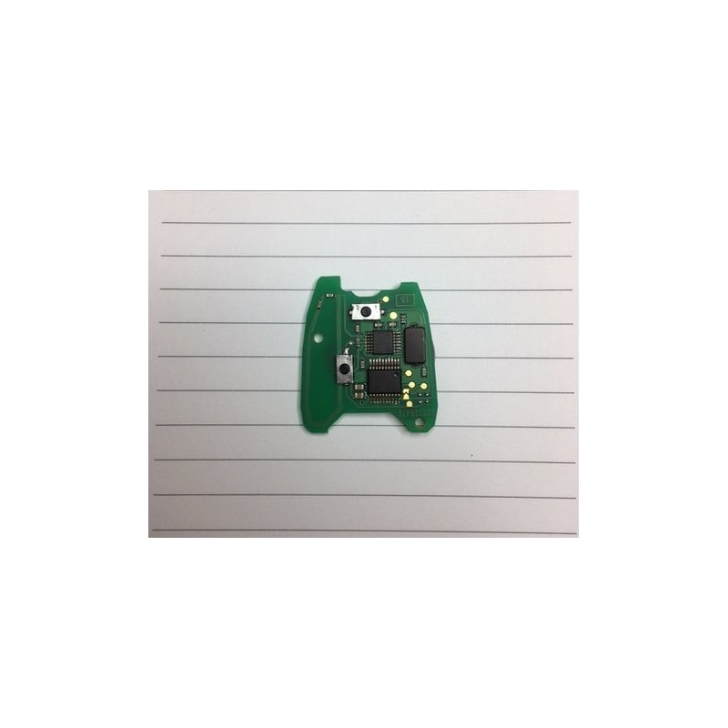 Transmisor de control remoto electrónico de 2 botones peugeot Citroën 73373067B