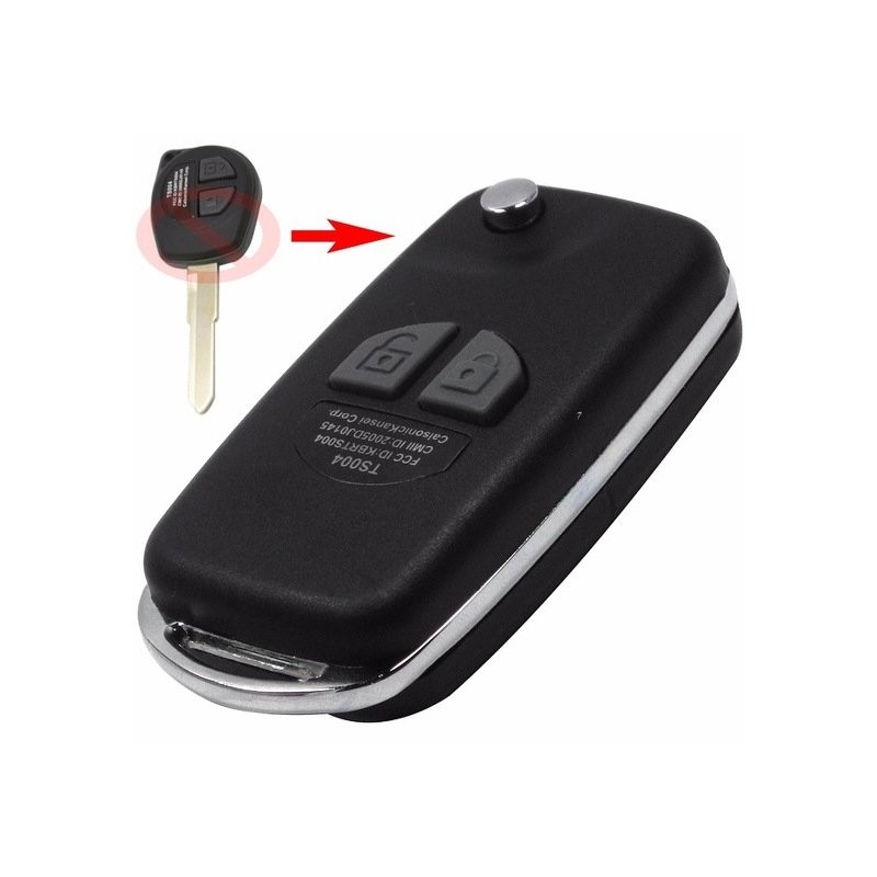 Transformação de chave dobrável Kit de Kit Suzuki Grand Vitara, Swift, Ignis, Alto, Jimny