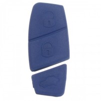 Pulsador azul de 3 botones para mando a distancia Fiat Punto, Bravo, Doblo, Stilo, Brava, Panda