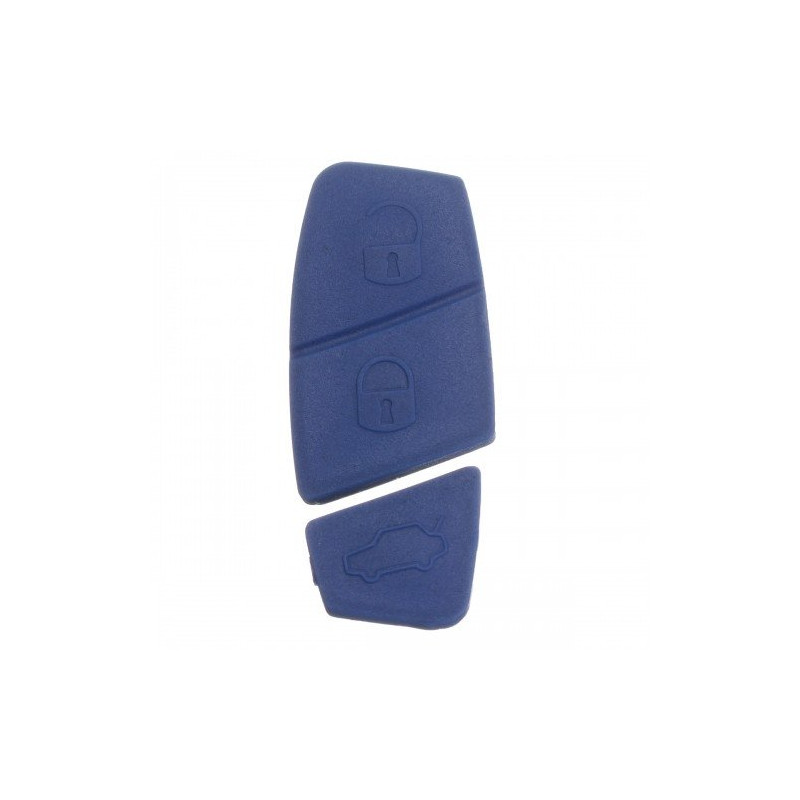 Blauwe knop met drie toetsen voor Fiat Punto, Bravo, Doblo, Stilo, Brava, Panda