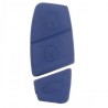 Bouton 3 touches bleu pour Télécommande Fiat Punto, Bravo, Doblo, Stilo, Brava, Panda
