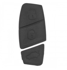 Bouton 3 touches noir pour télécommande Fiat Punto, Bravo, Doblo, Stilo, Brava, Panda