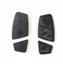 3 zwarte knoppen voor Fiat Punto, Bravo, Doblo, Stilo, Brava, Panda