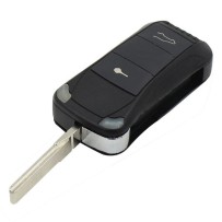 Chave de controle remoto shell 2 botões Porsche Cayenne