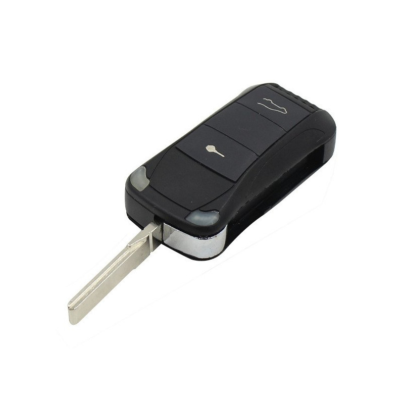 Remote control key shell 2 buttons Porsche Cayenne