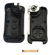 Remote control key shell 2 buttons Porsche Cayenne