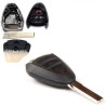 Télécommande coque de clé 3 boutons Porsche 987 Boxter Cayman