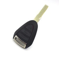 3-knops afstandsbedieningssleutelbehuizing voor Porsche 987 Boxster Cayman