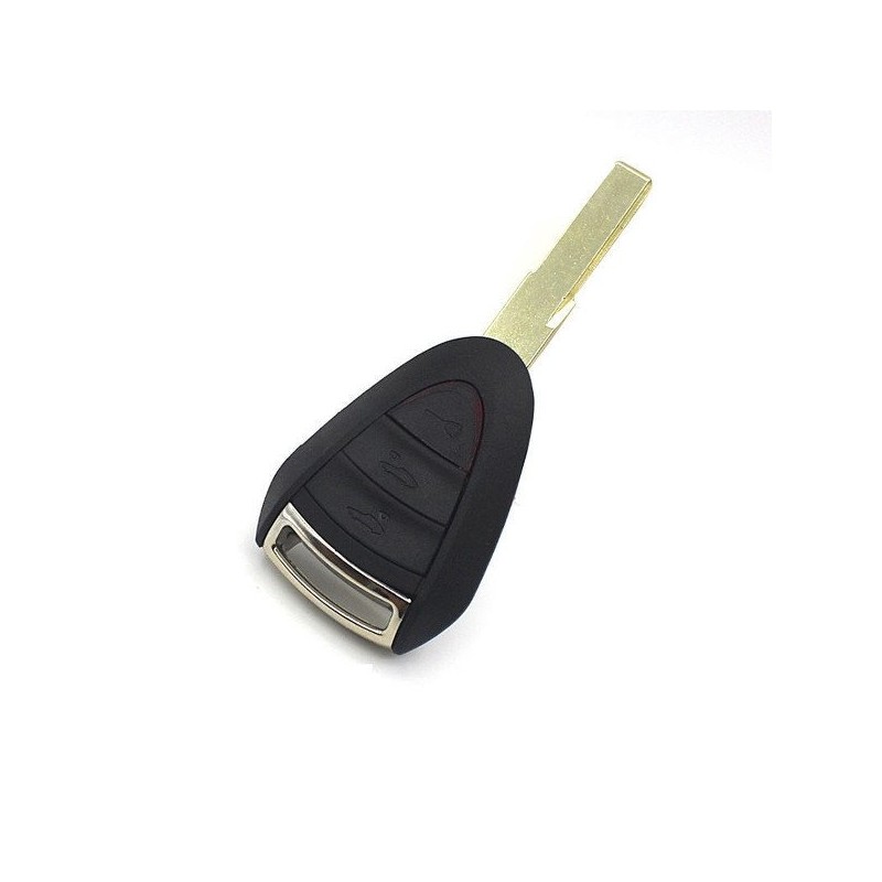 3-button remote key shell for Porsche 987 Boxster Cayman 3-button remote key shell for Porsche 987 Boxster Cayman