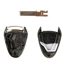 Chave de controle remoto shell 2 botões Porsche 911