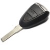 Chave de controle remoto shell 2 botões Porsche 911