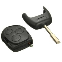 Mando a distancia de 3 botones para Ford Focus, Mondeo, Connect