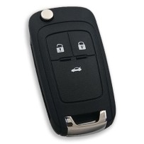 Opel Astra J Insignia transmissor controle remoto 3 botões