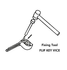 kit de desmontaje para control remoto, llave electrónica