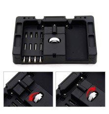 kit de desmontagem para controle remoto, chave eletrônica