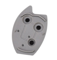 Botón de 3 teclas para el control remoto Citroen Xsara C5