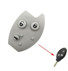 Bouton 3 touches pour Télécommande Citroen Xsara C5