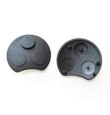 Boutons 3 touches pour Télécommande Smart Fortwo 451 452 Forfour, Roadster