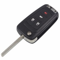 Chevrolet Camaro Plip Caso chave Controle remoto 4 botões