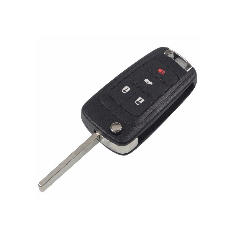 Télécommande coque de clé plip Chevrolet Camaro 4 boutons