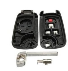 Chevrolet Camaro 4-button key fob remote key shell