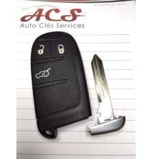 Jeep Renegade 3-knops afstandsbediening 2014+