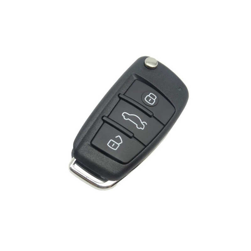 Télécommande émetteur Audi A4 3 boutons 8E0837220Q