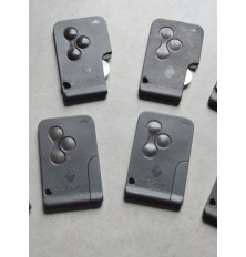 carte émetteur Renault Megane, Megane Scenic 3 boutons 