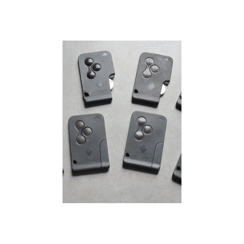 emissor de cartão Renault Megane, Megane Scene 3 botões